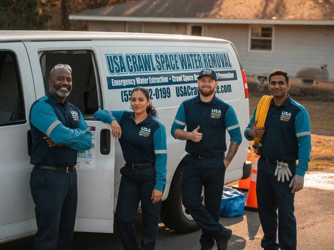 Crawl Space Water Removal company in Grants, NM